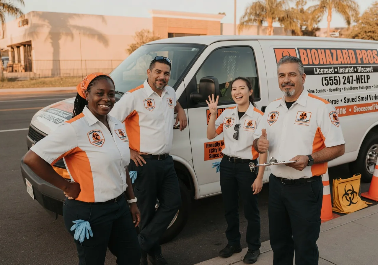 Biohazard Cleanup company in Premont, TX
